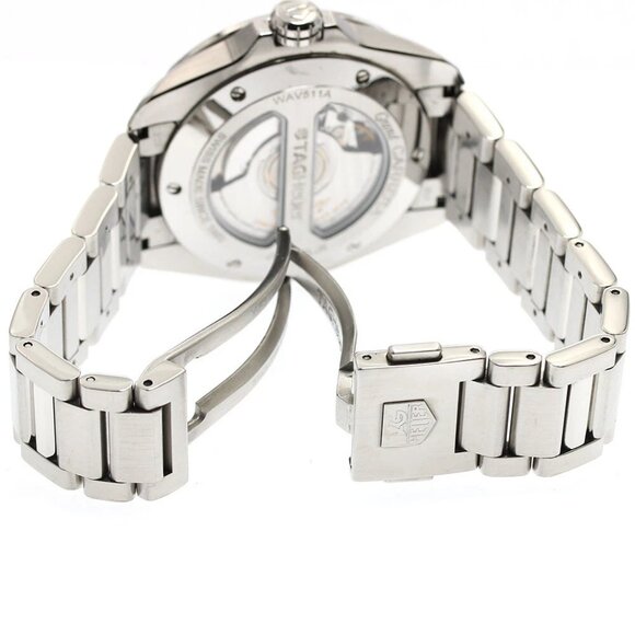 TAG HEUER Grand Carrera WAV511A Caliber 6 black Dial Automatic Men's_883080 - Picture 3 of 6